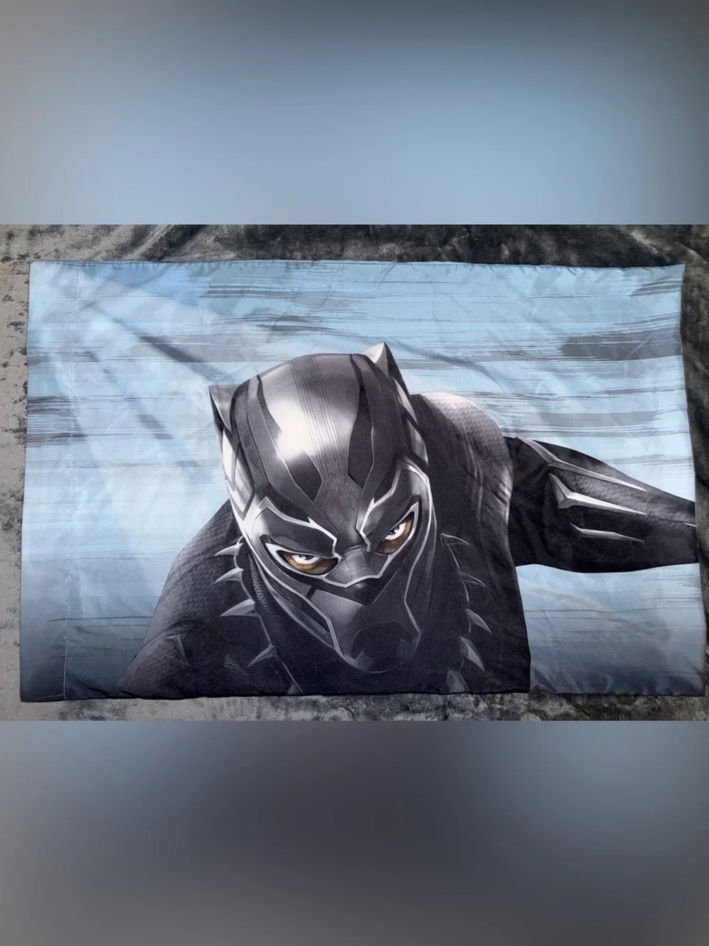 Marvel Black Panther Standard Pillowcase